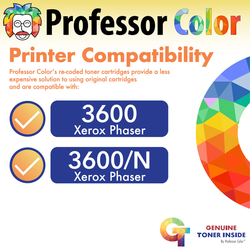 High Yield Black Toner - Professor Color