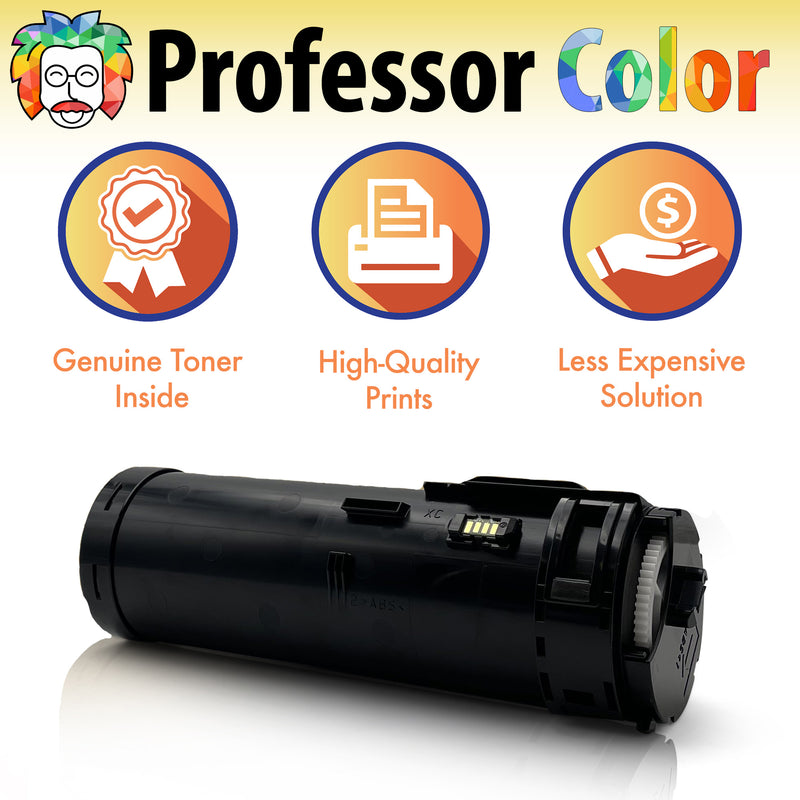 Extra High Yield Black Toner - Professor Color