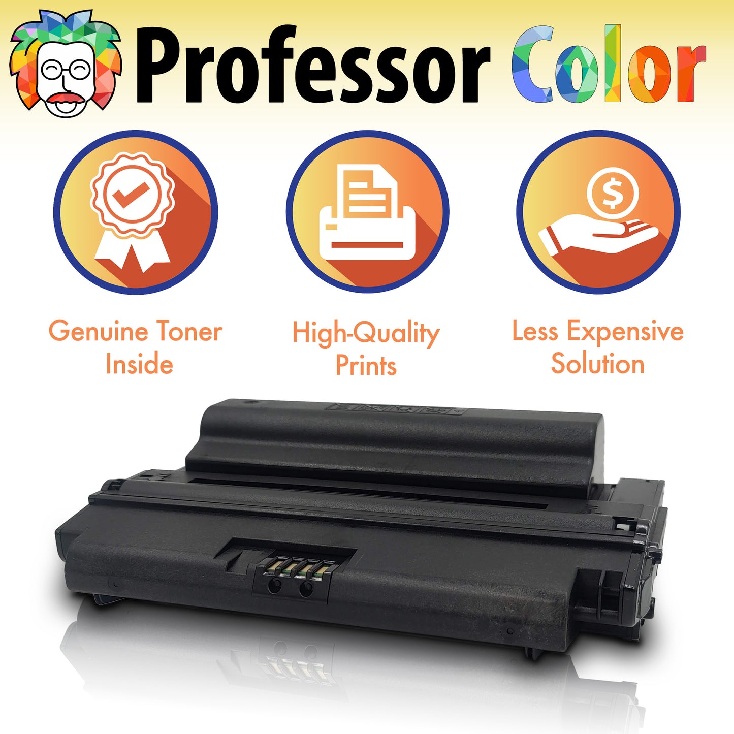 High Yield Black Toner - Professor Color