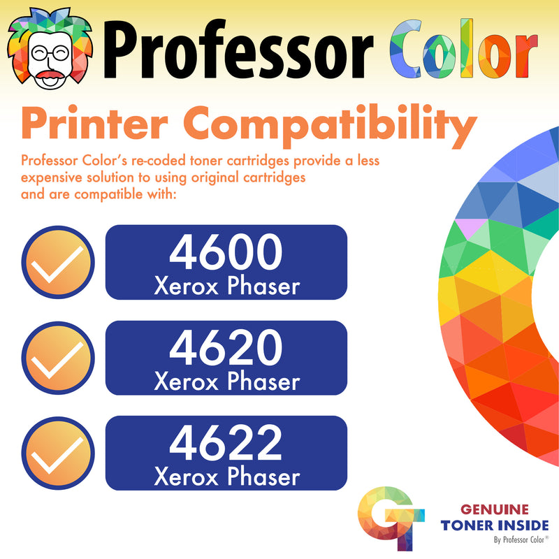 High Yield Black Toner - Professor Color