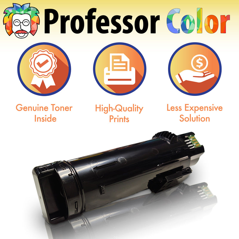 High Yield Black Toner - Professor Color