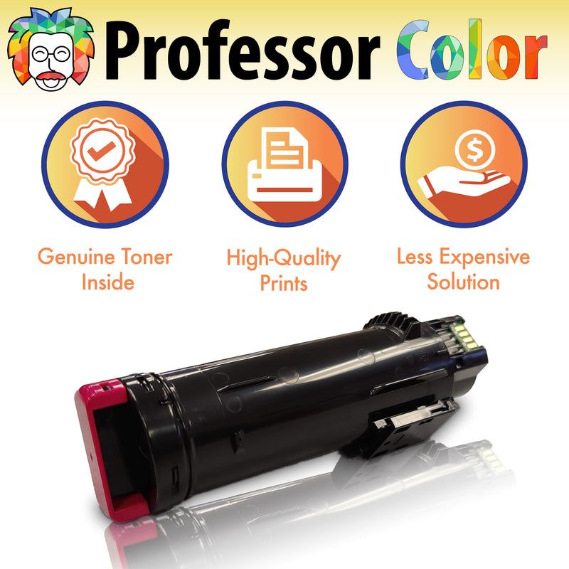 High Yield Magenta Toner - Professor Color