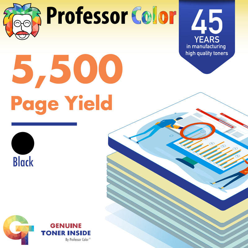 High Yield Black Toner - Professor Color