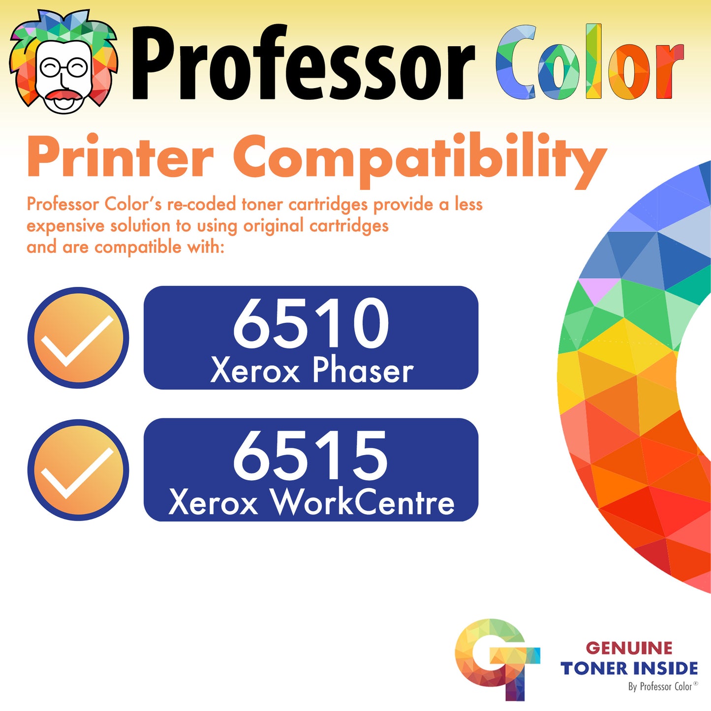 High Yield Magenta Toner - Professor Color