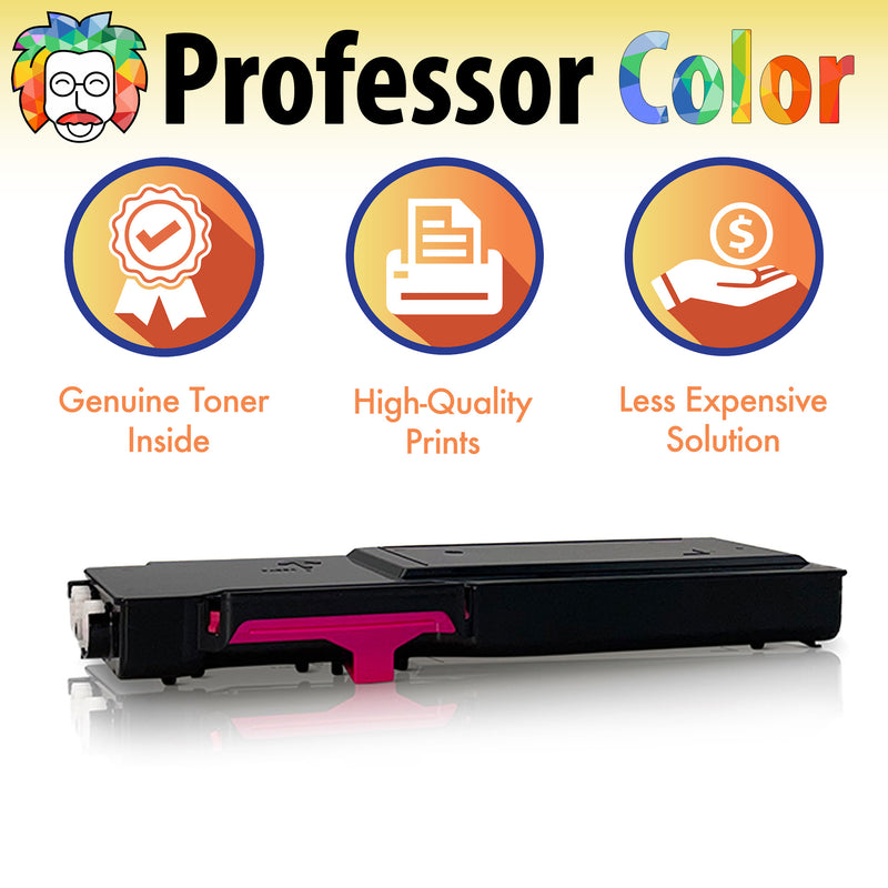 High Yield Magenta Toner - Professor Color