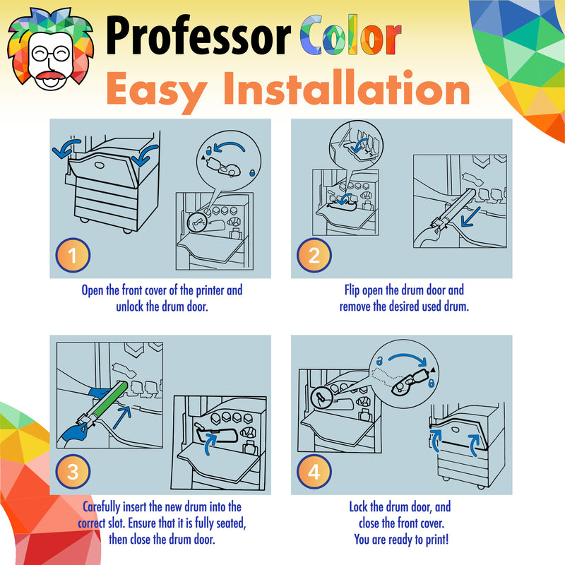 Standard Yield Drum Cartridge - Professor Color