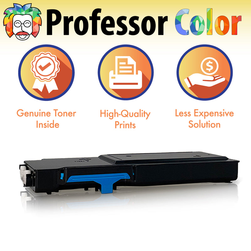 Standard Yield Cyan Toner - Professor Color