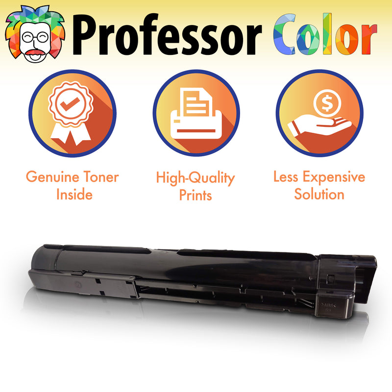 Standard Yield Black Toner - Professor Color