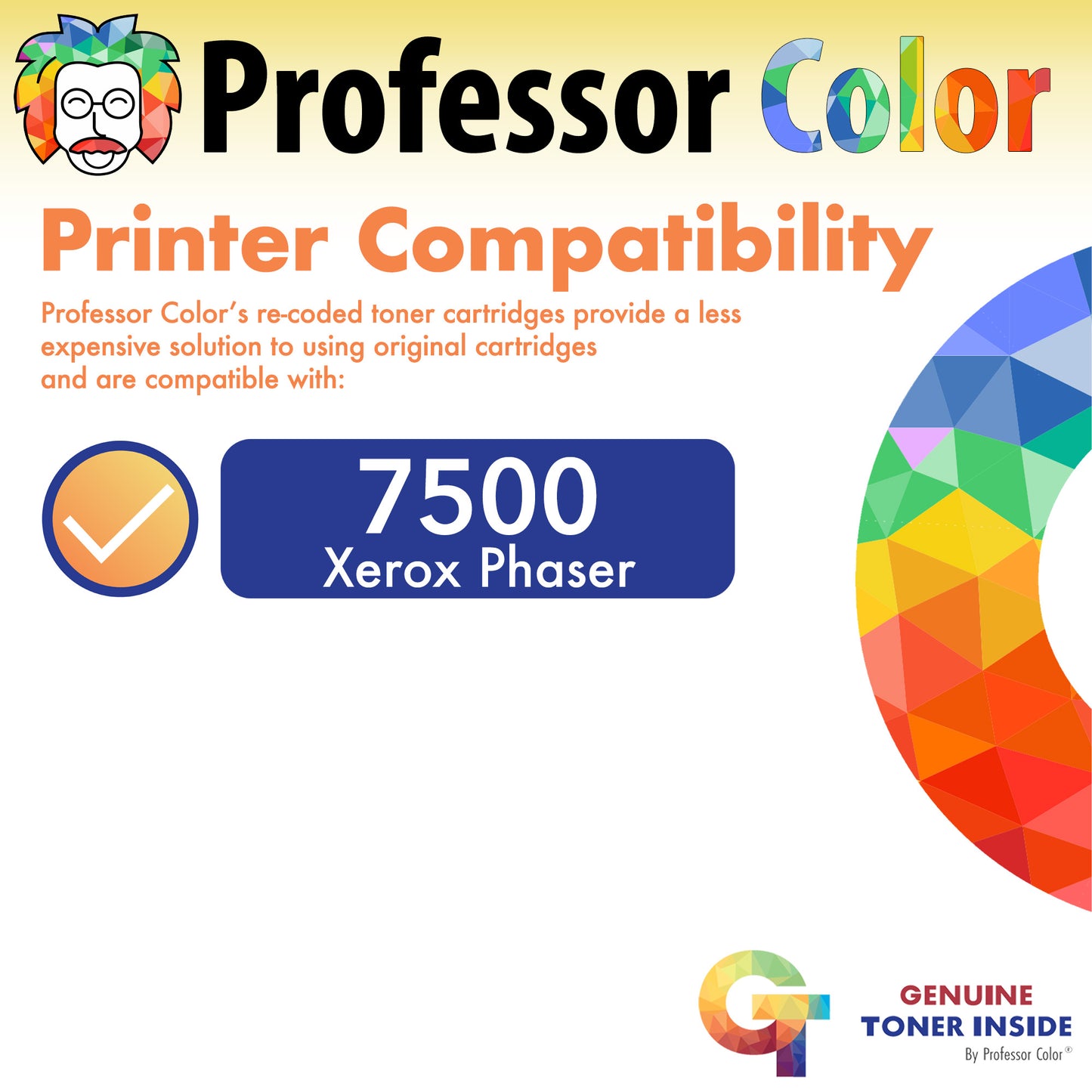 High Yield Magenta Toner - Professor Color