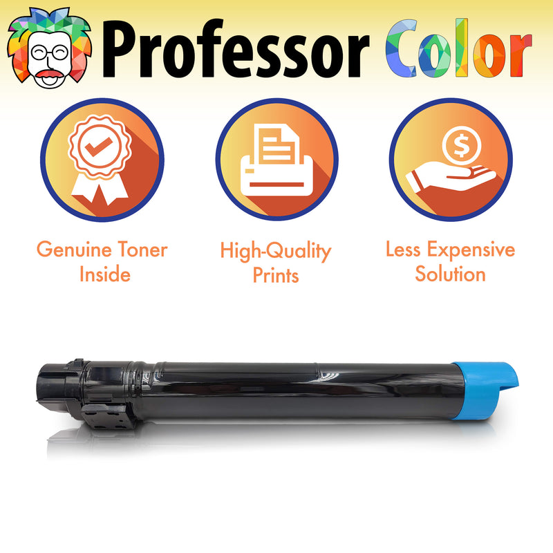 High Yield Cyan Toner - Professor Color