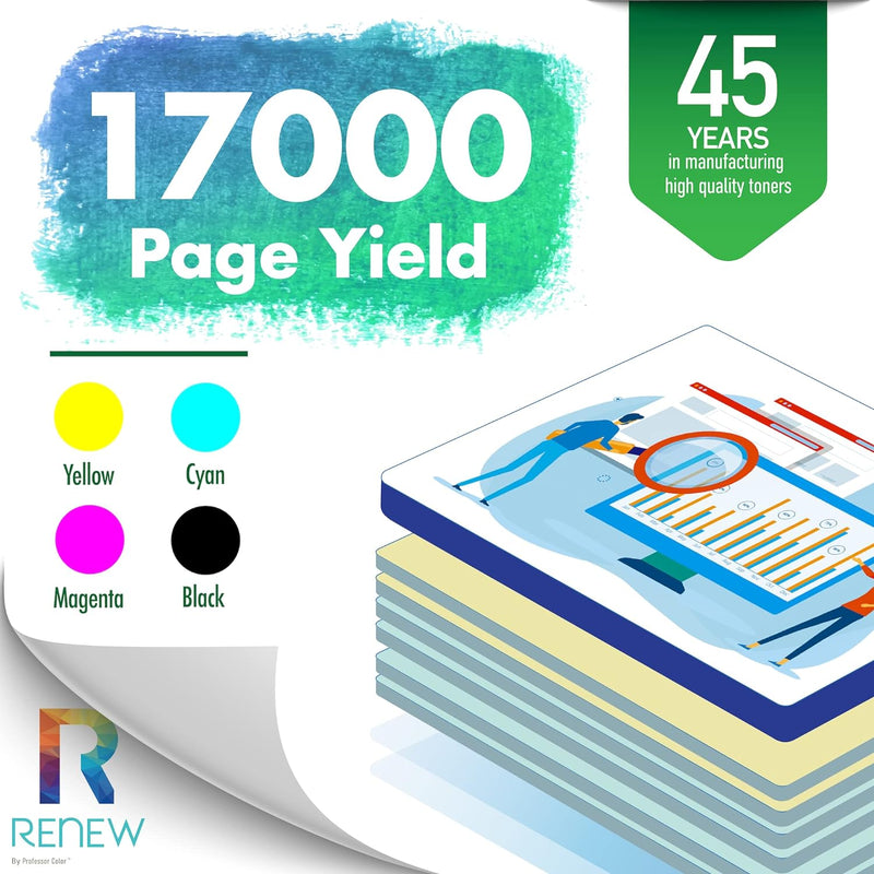 15 Pack Multicolor Ink Set - Professor Color