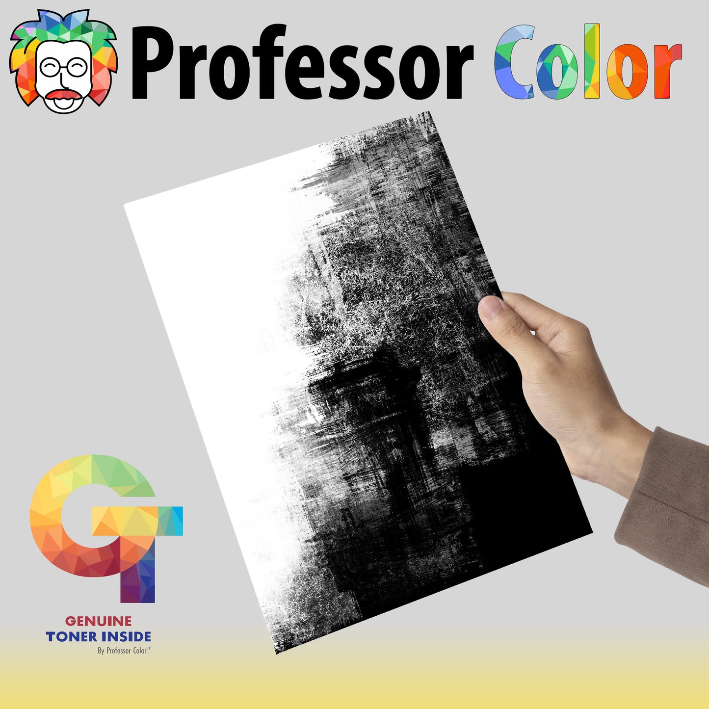 High Yield Black Toner - Professor Color