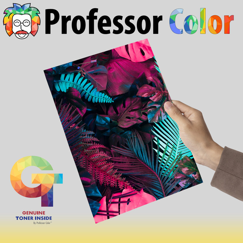 Standard Yield Cyan Toner - Professor Color