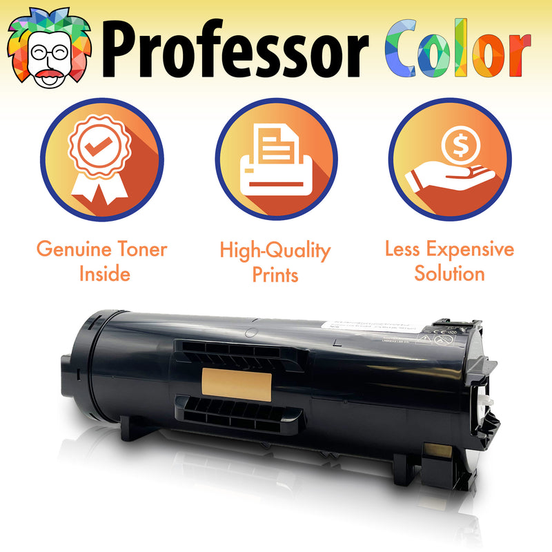 Extra High Yield Black Toner - Professor Color