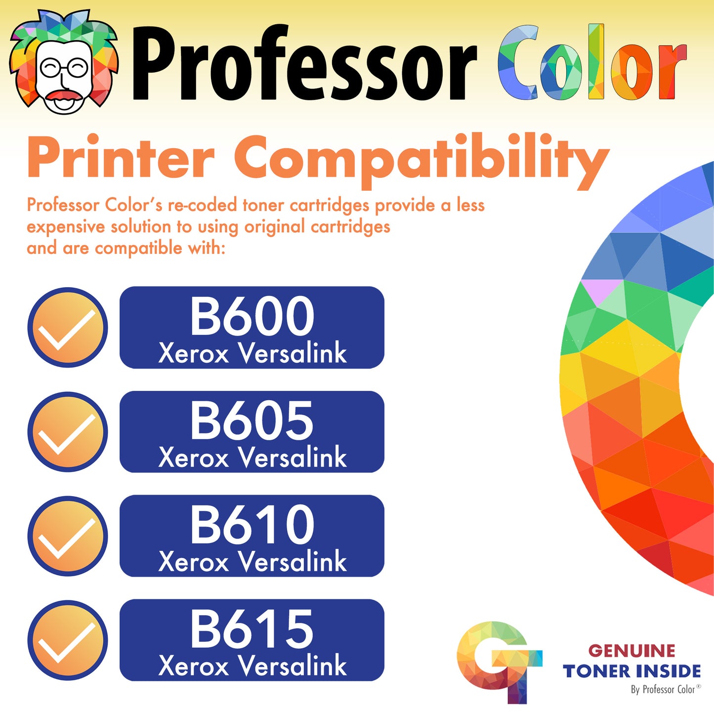 Extra High Yield Black Toner - Professor Color