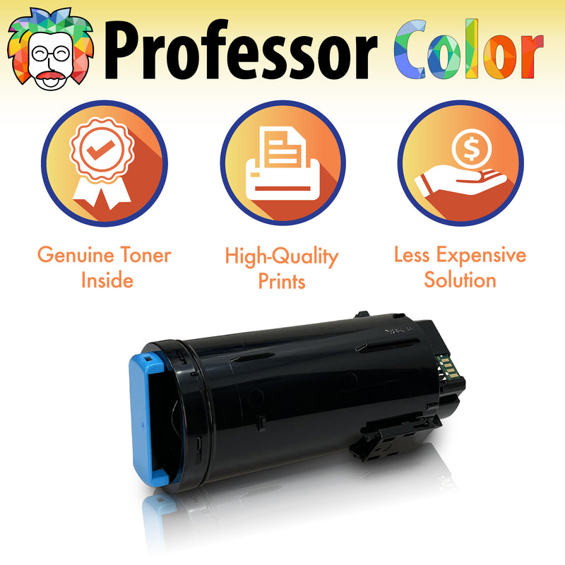 Extra High Yield Cyan Toner - Professor Color