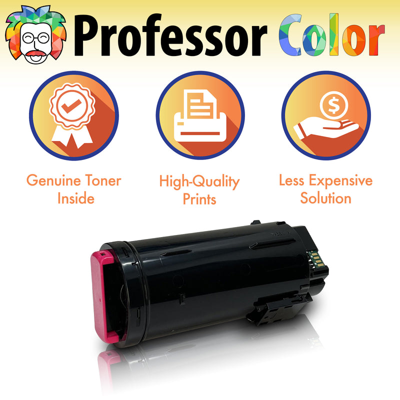 Extra High Yield Magenta Toner - Professor Color