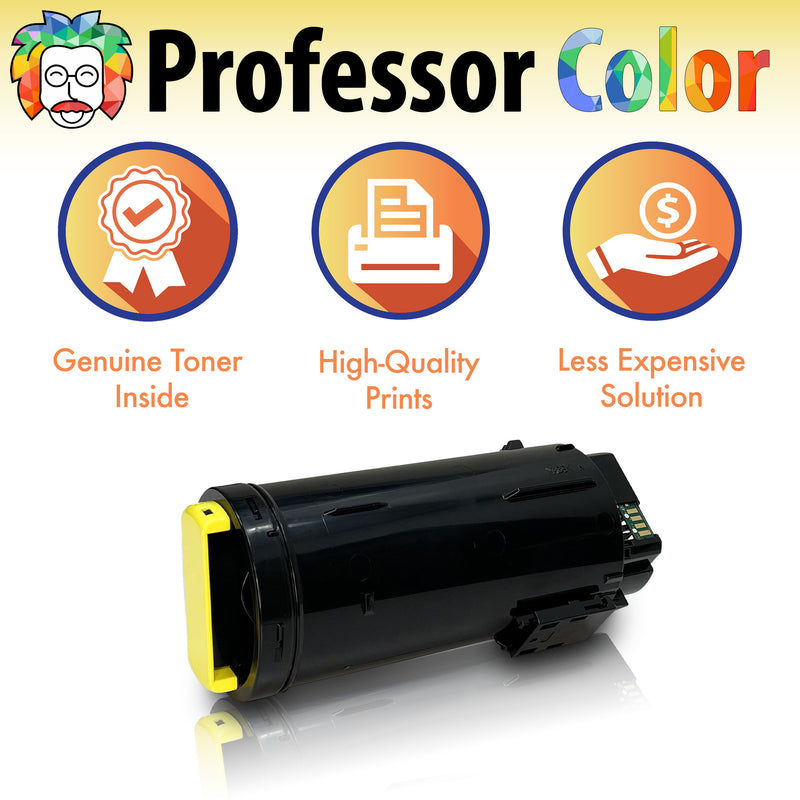 Extra High Yield Yellow Toner - Professor Color