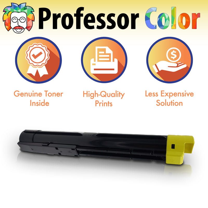 Extra High Yield Yellow Toner - Professor Color