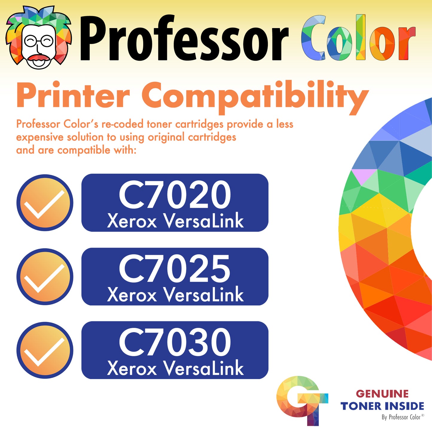 Extra High Yield Cyan Toner - Professor Color