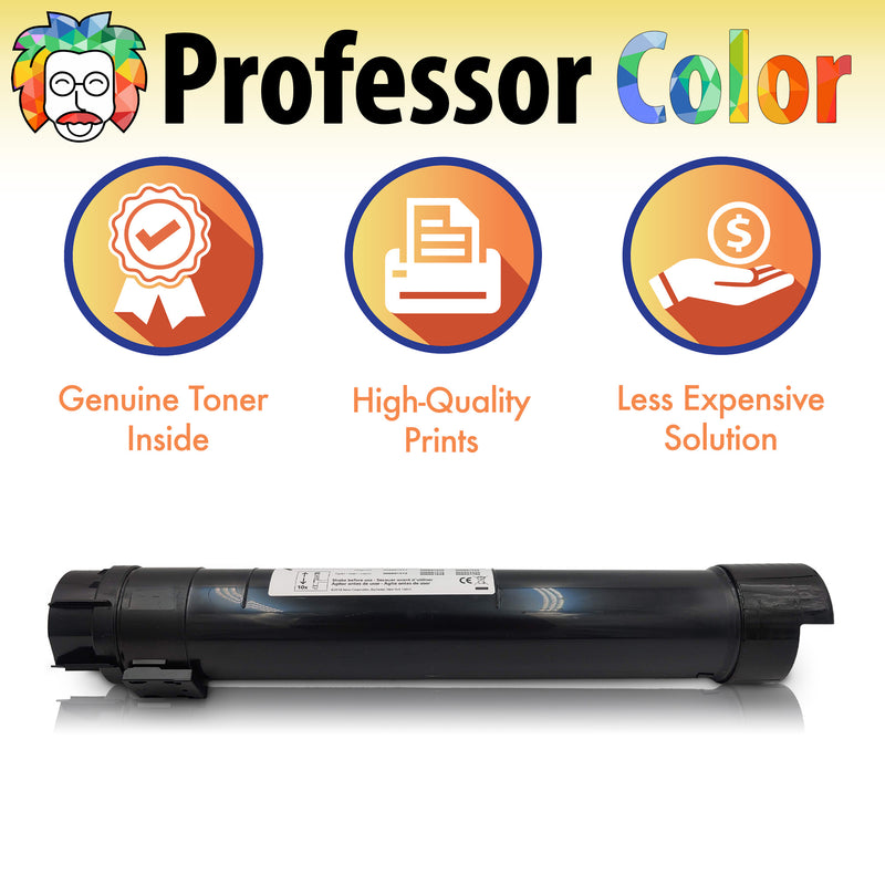 High Yield Black Toner - Professor Color