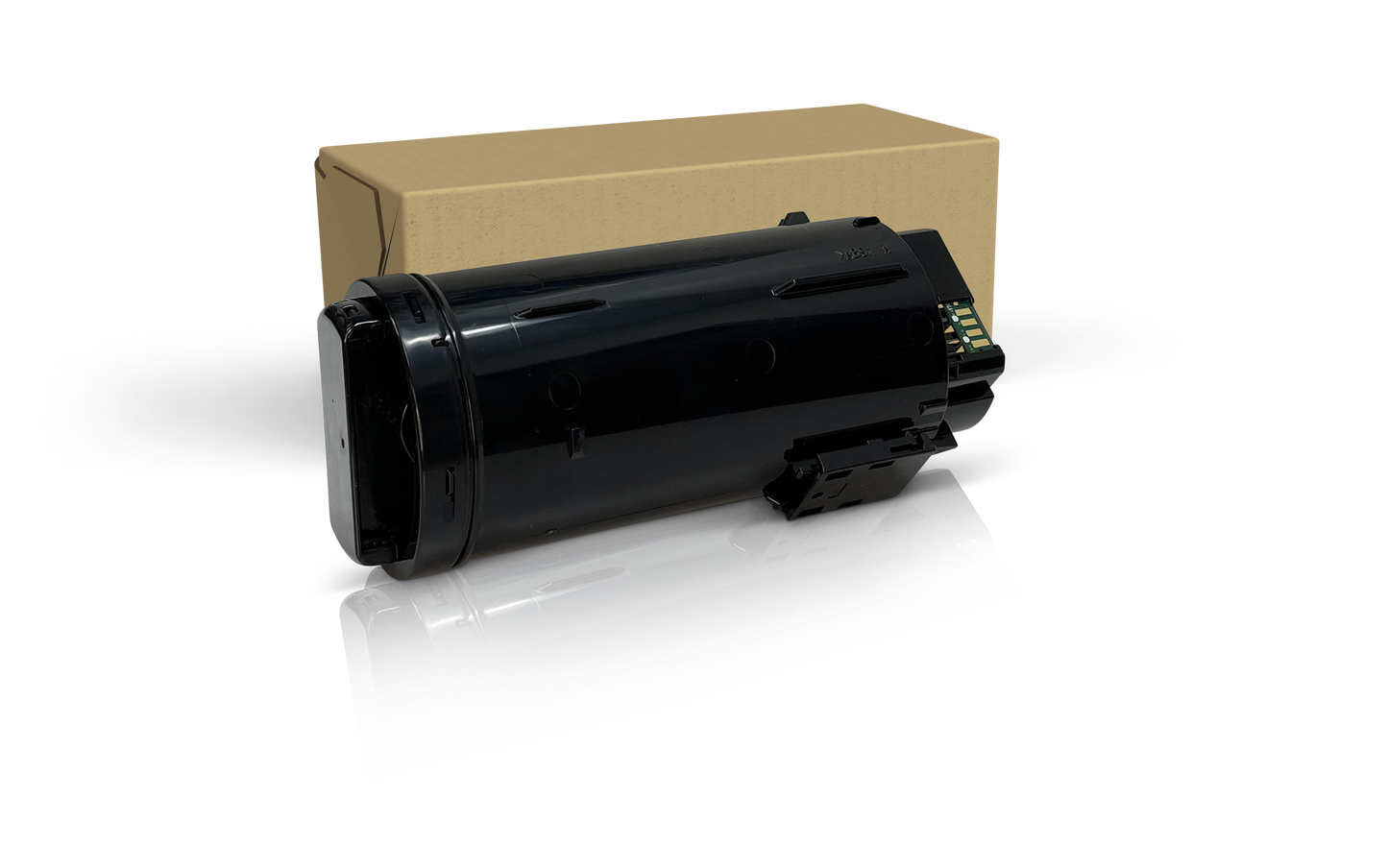 Professor Color Re-Coded OEM Toner Cartridge Replacement for Xerox VersaLink C500 C505 | 106R03869 | Extra High Yield Black (12,100 Pages) - Professor Color