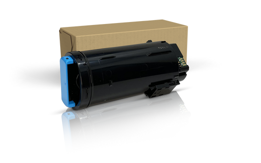 Professor Color Re-Coded OEM Toner Cartridge Replacement for Xerox VersaLink C500 C505 | 106R03866 | Extra High Yield Cyan (9000 Pages) - Professor Color