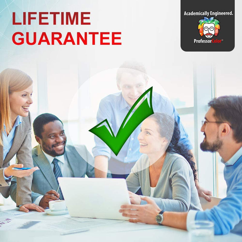 Professor Color Compatible Toner Cartridge Replacement for Xerox VersaLink C600 C605 106R03902 - Yellow - Professor Color