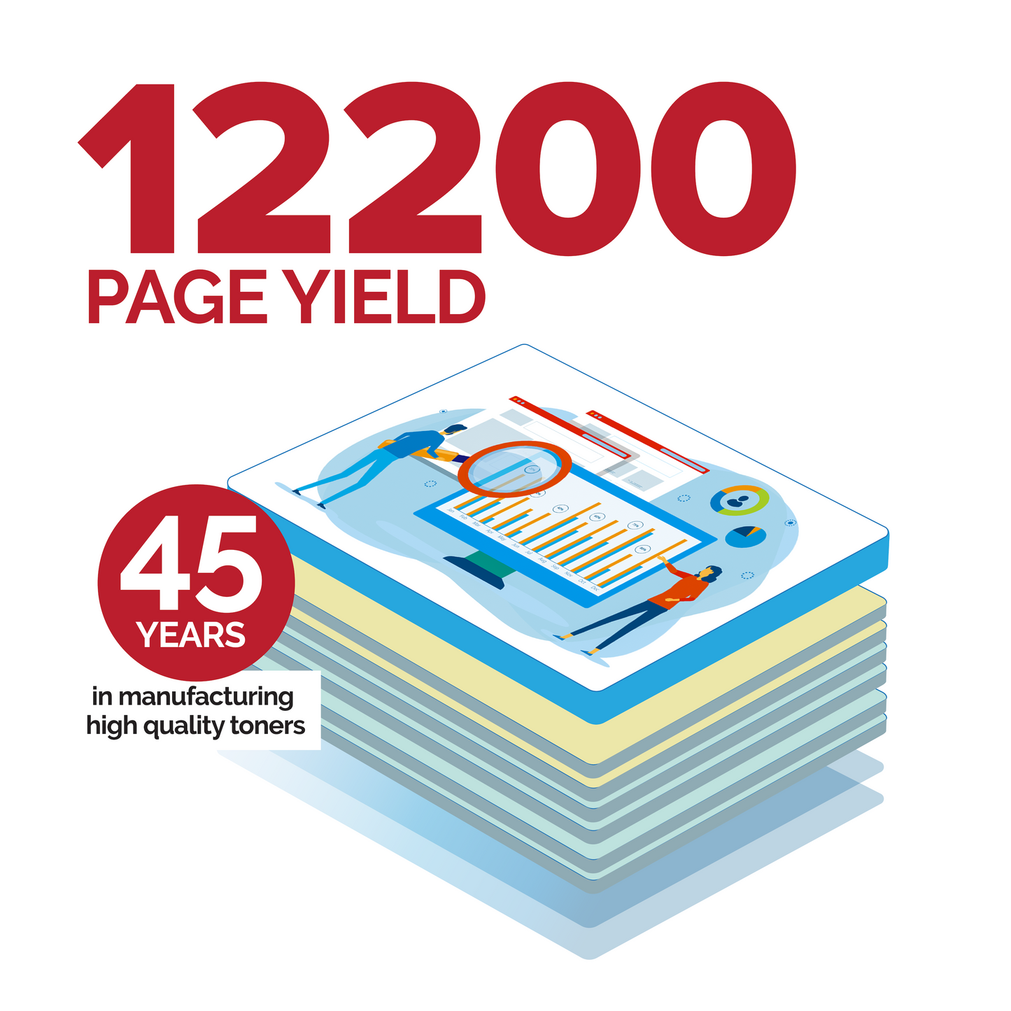 Professor Color Compatible Toner Cartridge Replacement for Xerox VersaLink C600 C605 106R03903 - Black - Professor Color