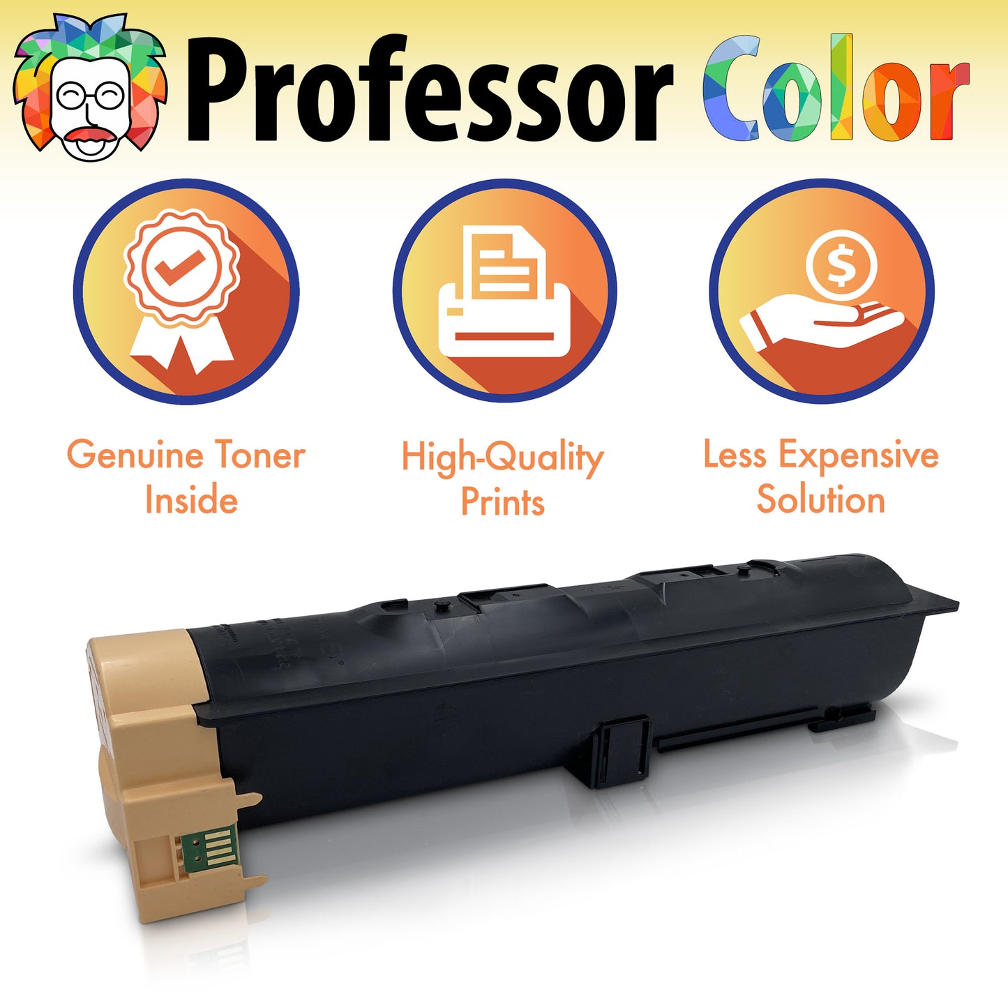 Standard Yield Black Toner - Professor Color