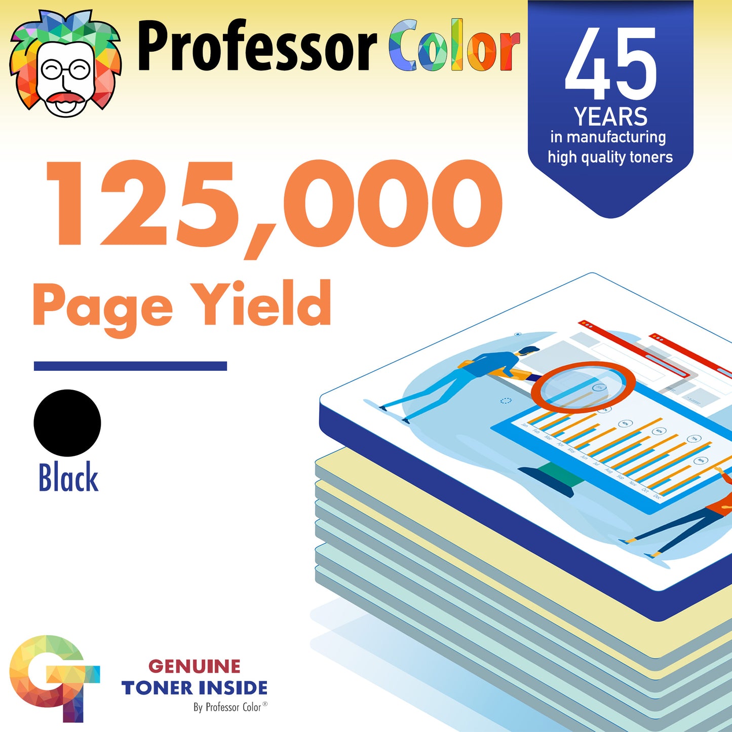 Standard Yield Drum Cartridge - Professor Color