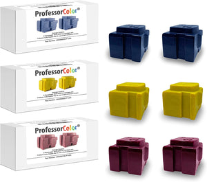 6 Pack Multicolor Ink Set