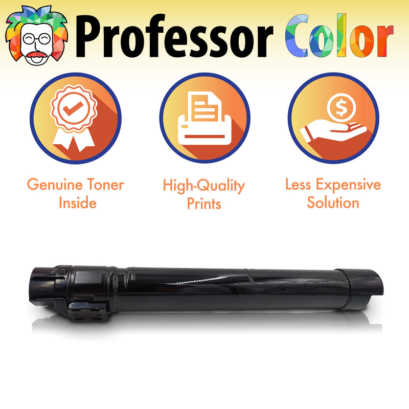 High Yield Black Toner - Professor Color