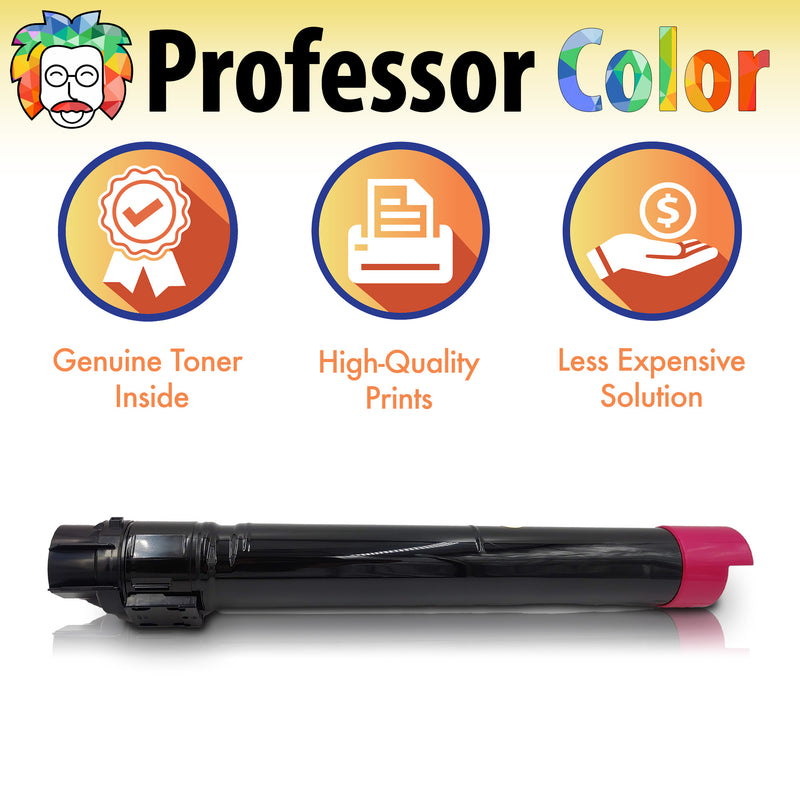 High Yield Magenta Toner - Professor Color