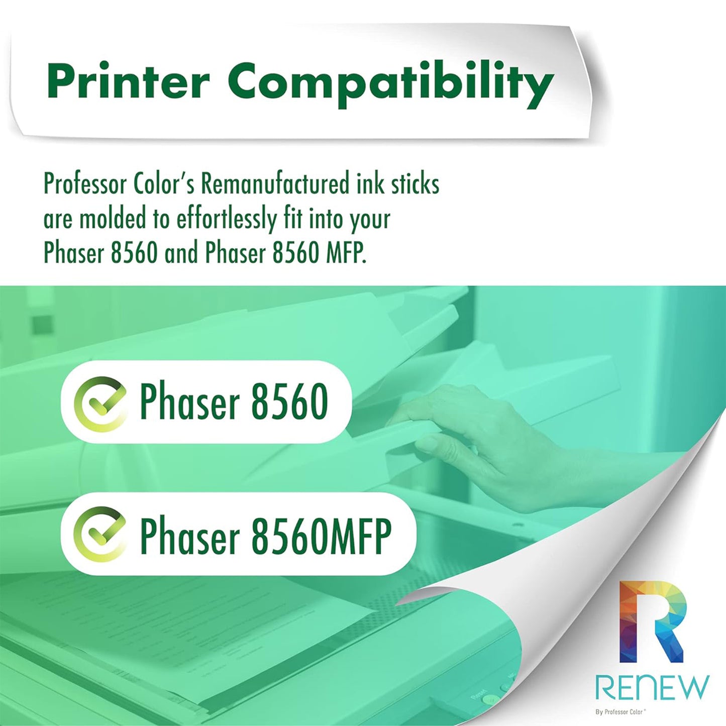 3 Pack Cyan Ink Set - Professor Color