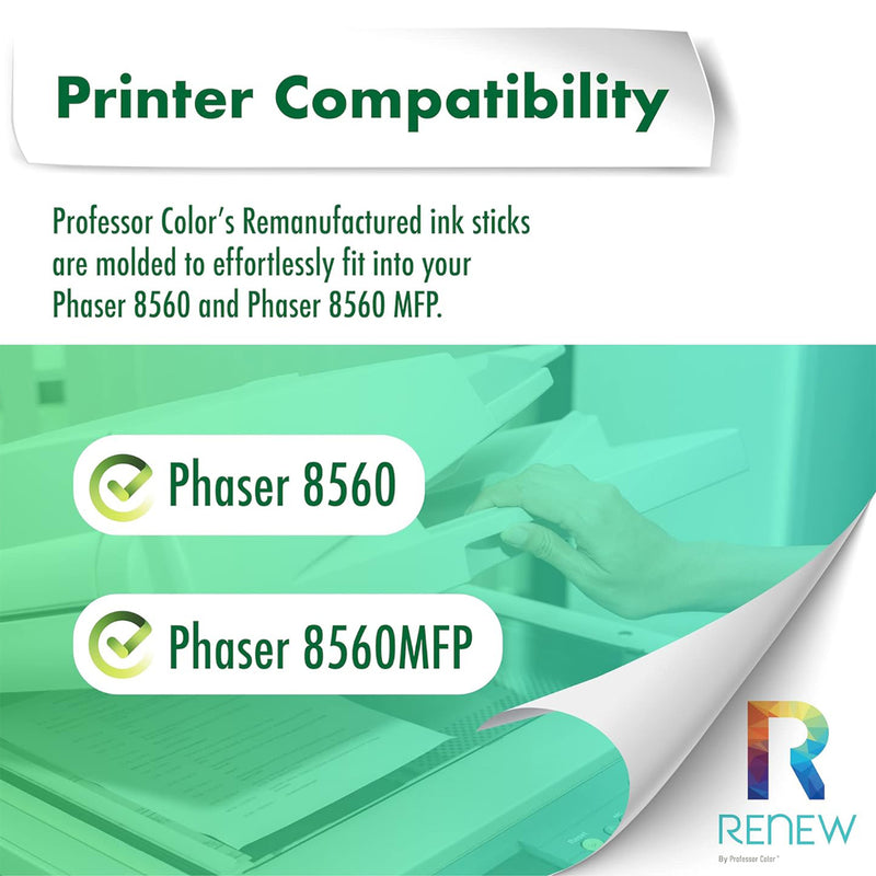 3 Pack Cyan Ink Set - Professor Color