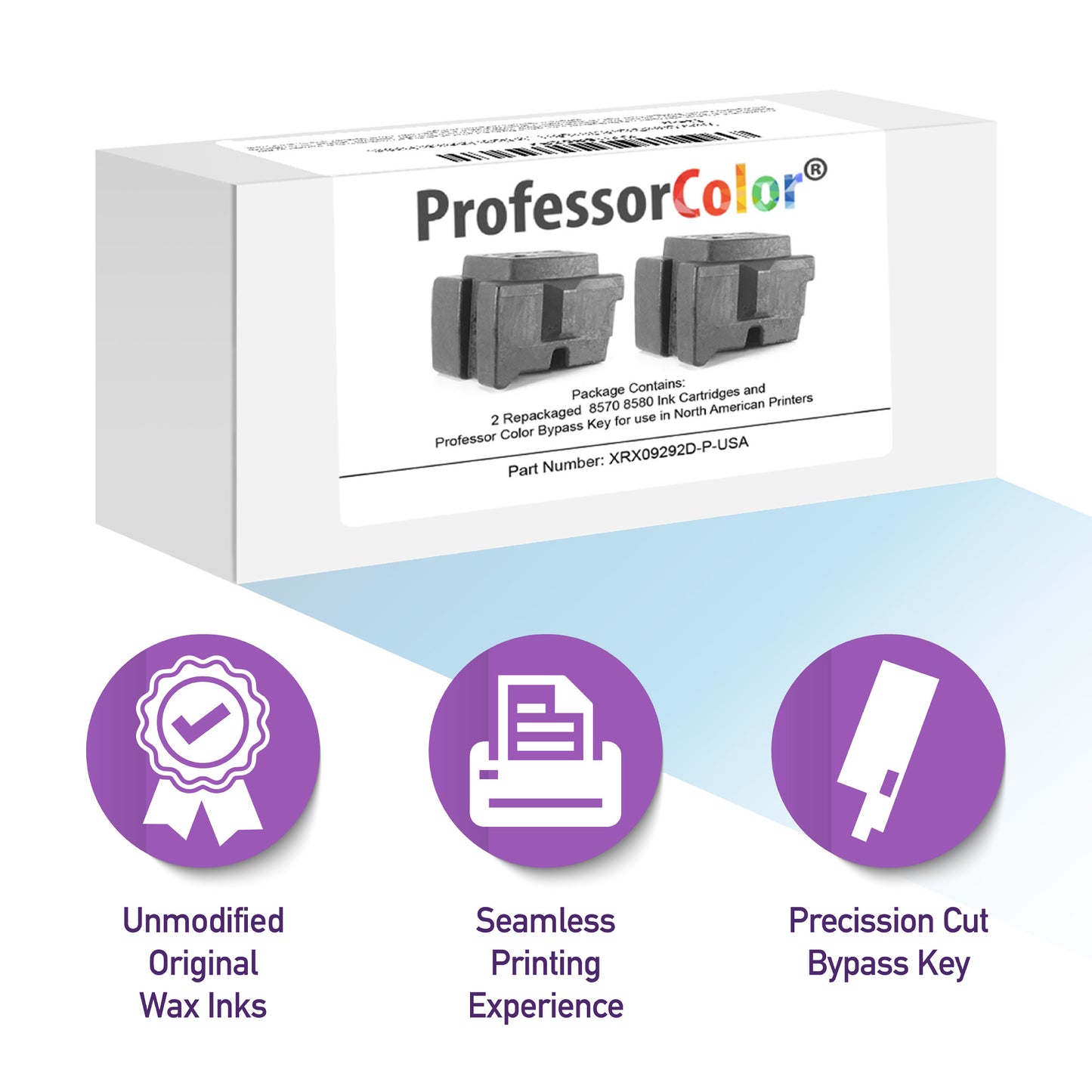 10 Pack Multicolor Ink Set - Professor Color