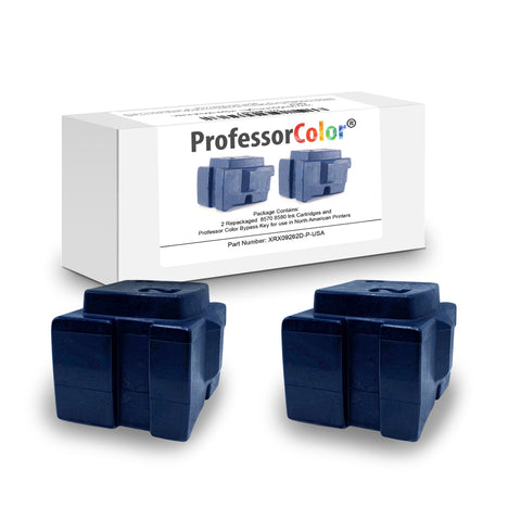 Professor Color Bypass Key Includes 8570 or 8580 Inks Replacing 108R00926 (2 Repackaged Cyan Inks) - Professor Color