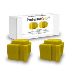 Professor Color Bypass Key Bundle Includes 8570 or 8580 Inks Replacing 108R00928 (2 Repackaged Yellow Inks) - Professor Color