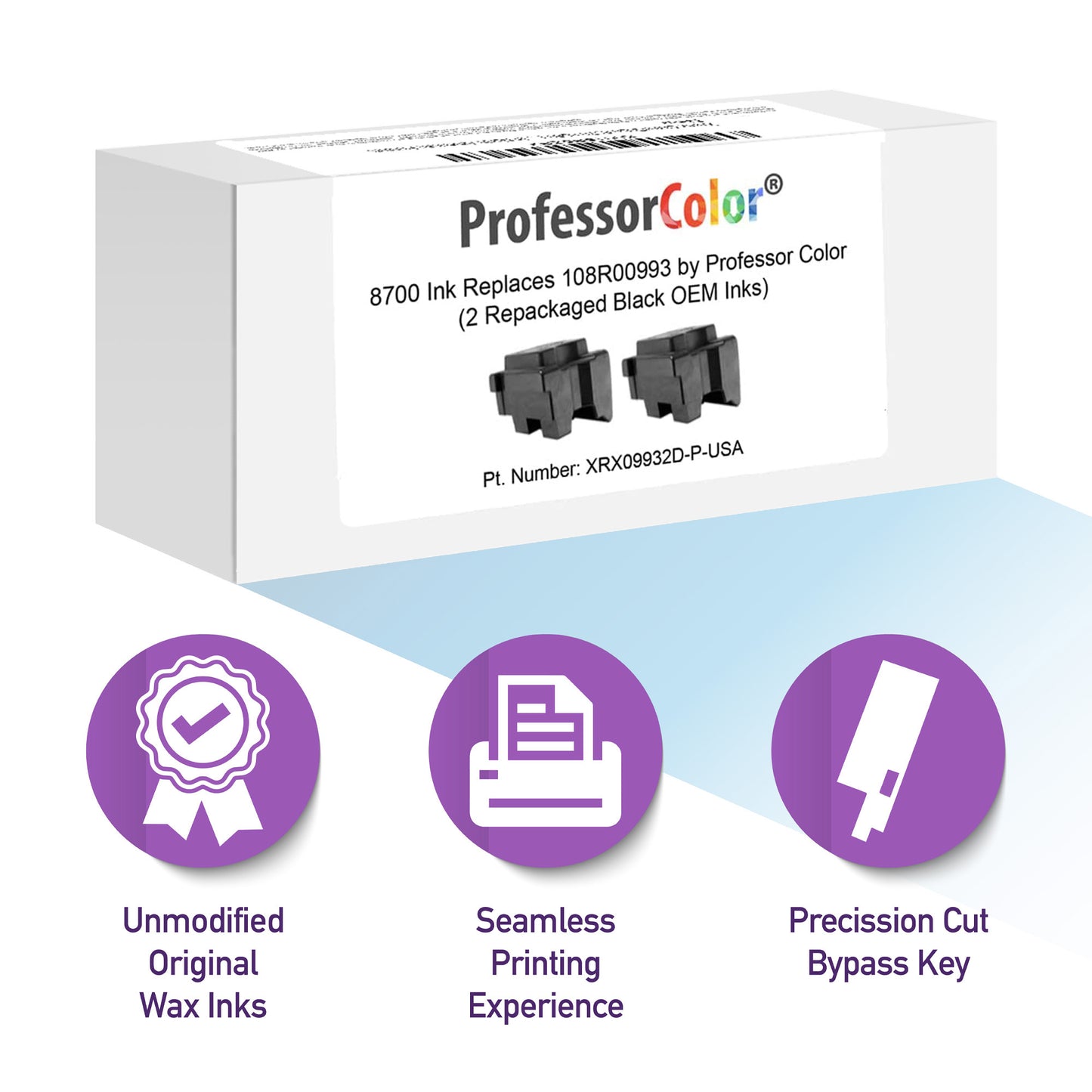 8 Pack Multicolor Ink Set - Professor Color