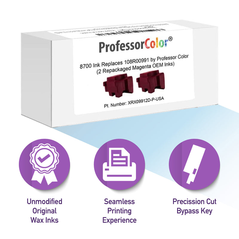 2 Pack Magenta Ink Set - Professor Color