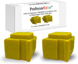 8700 Inks Replaces 108R00992 (2 Repackaged Yellow Inks) - Professor Color