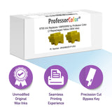 8700 Inks Replaces 108R00992 (2 Repackaged Yellow Inks) - Professor Color