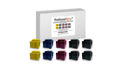 Professor Color Bypass Key Bundle Includes 8570 or 8580 Inks Replacing 108R00926 108R00927 108R00928 108R00930 (10 Repackaged Inks) - Professor Color
