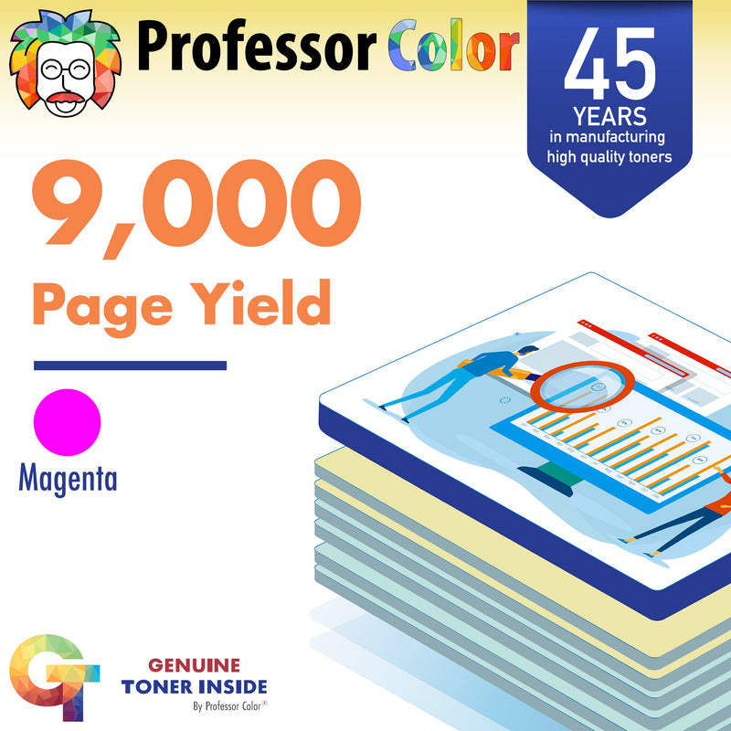 Extra High Yield Magenta Toner - Professor Color