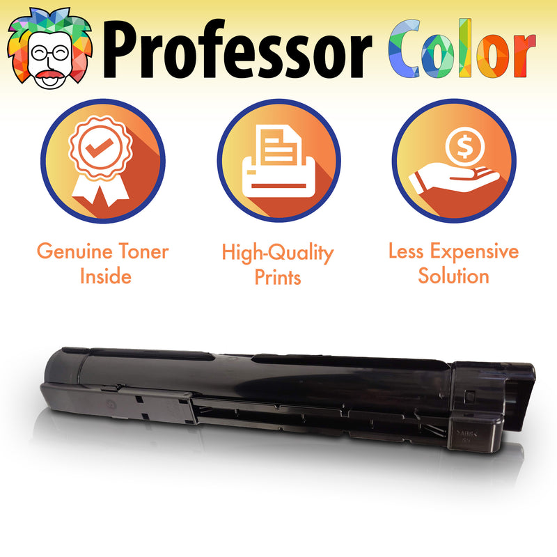 High Yield Black Toner - Professor Color