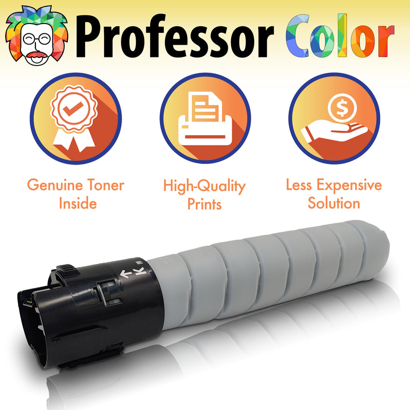 Standard Yield Black Toner - Professor Color