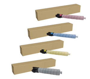 Standard Yield 4 Pack Multicolor Toner Set