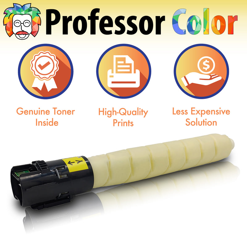 Standard Yield Yellow Toner - Professor Color
