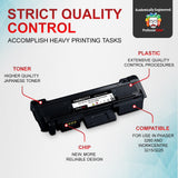 Professor Color Compatible Toner Cartridge Replacement for Xerox Phaser 3260 3052 WorkCentre 3215 3225 - High Yield 3,000 Pages 106R02777 3 Pack - Professor Color